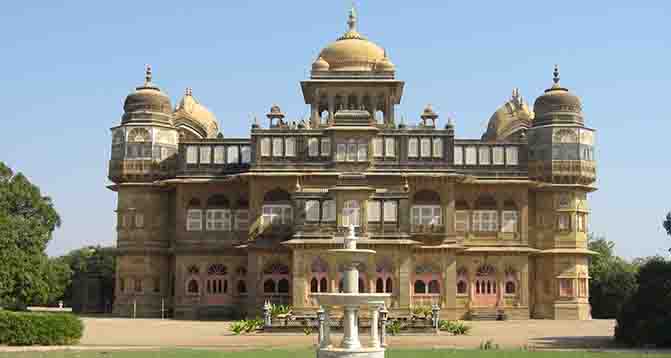 Vijay Vilas Palace, Mandvi - 60KM